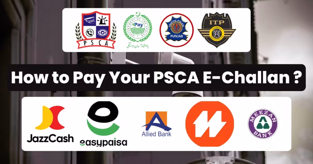 how to pay your E-Challan Online